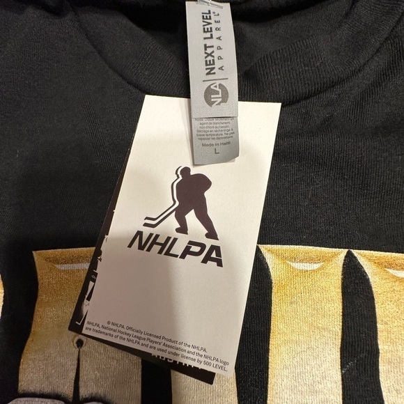Men’s David Pastrnak T-Shirt - Size L - NWT - Picture 3 of 6